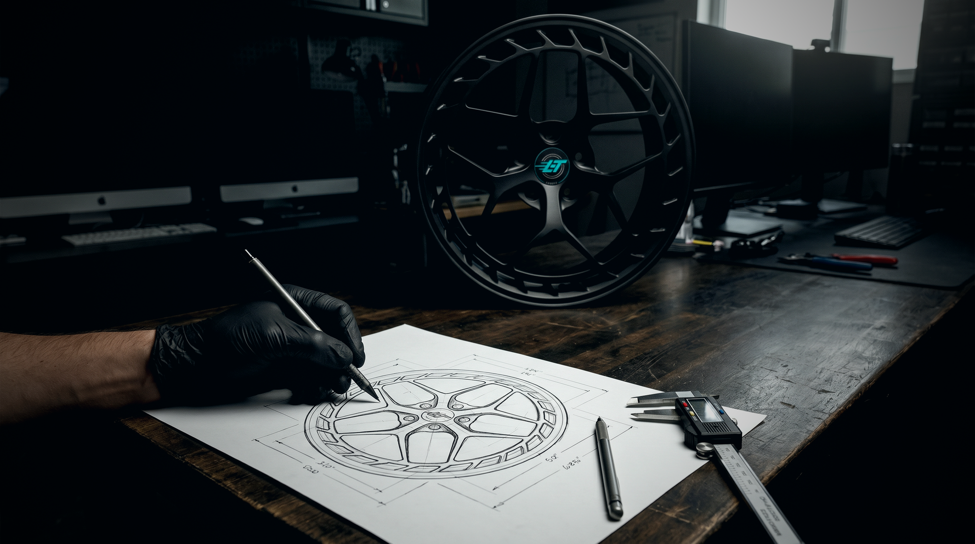 From sketch to spec.
