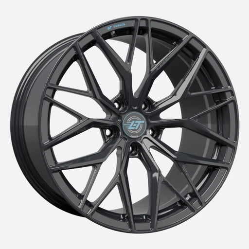Monoblock forged wheel