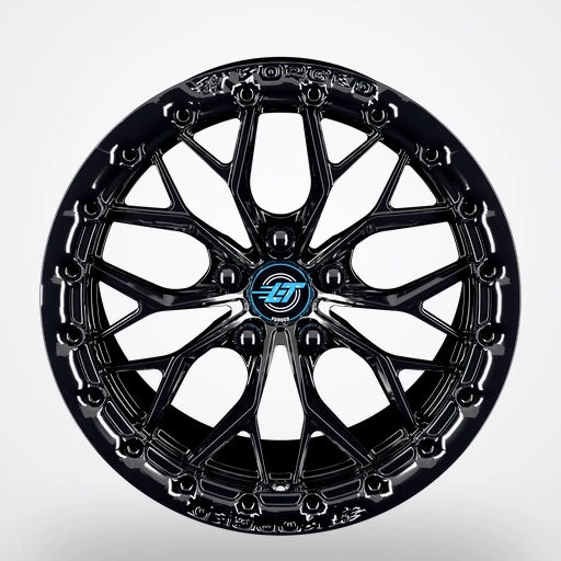 LT Forged Beadlock forged wheel with functional outer ring