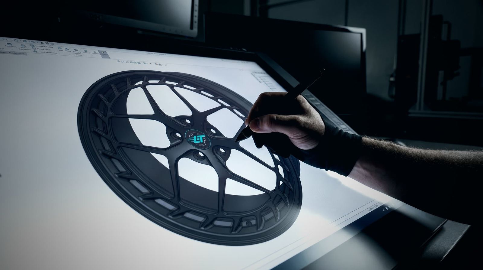 LT Forged CAD design stage