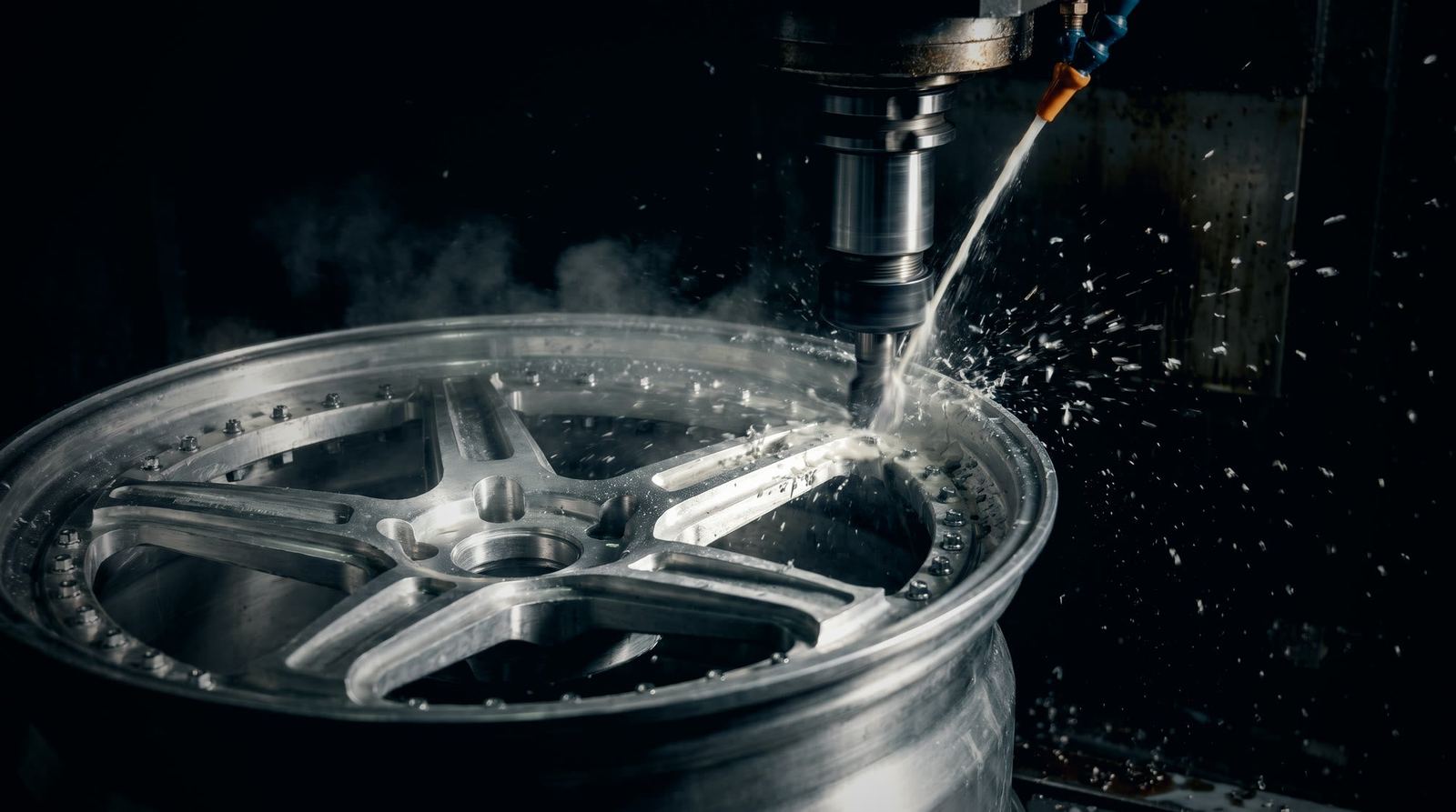 LT Forged CNC machining stage
