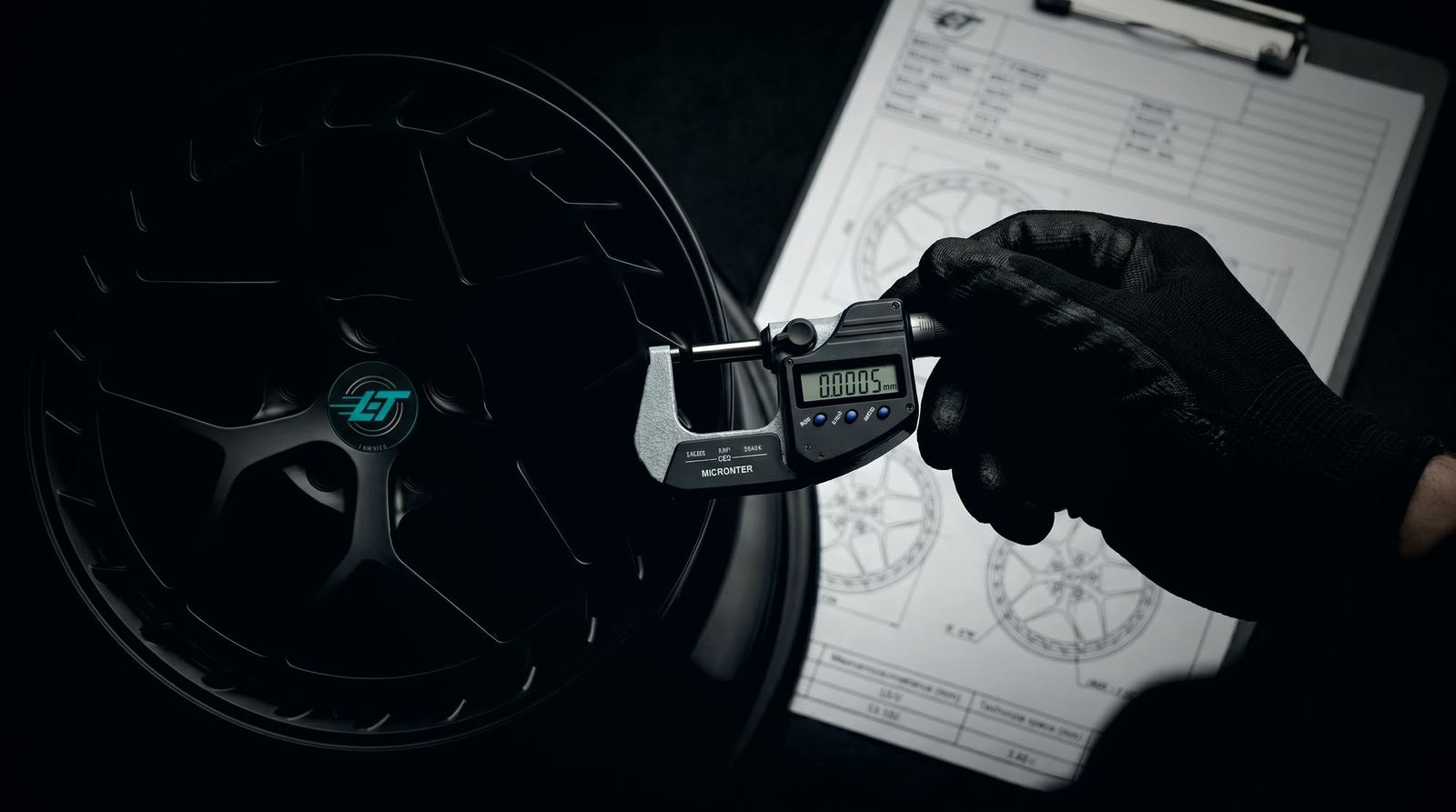 LT Forged quality control stage