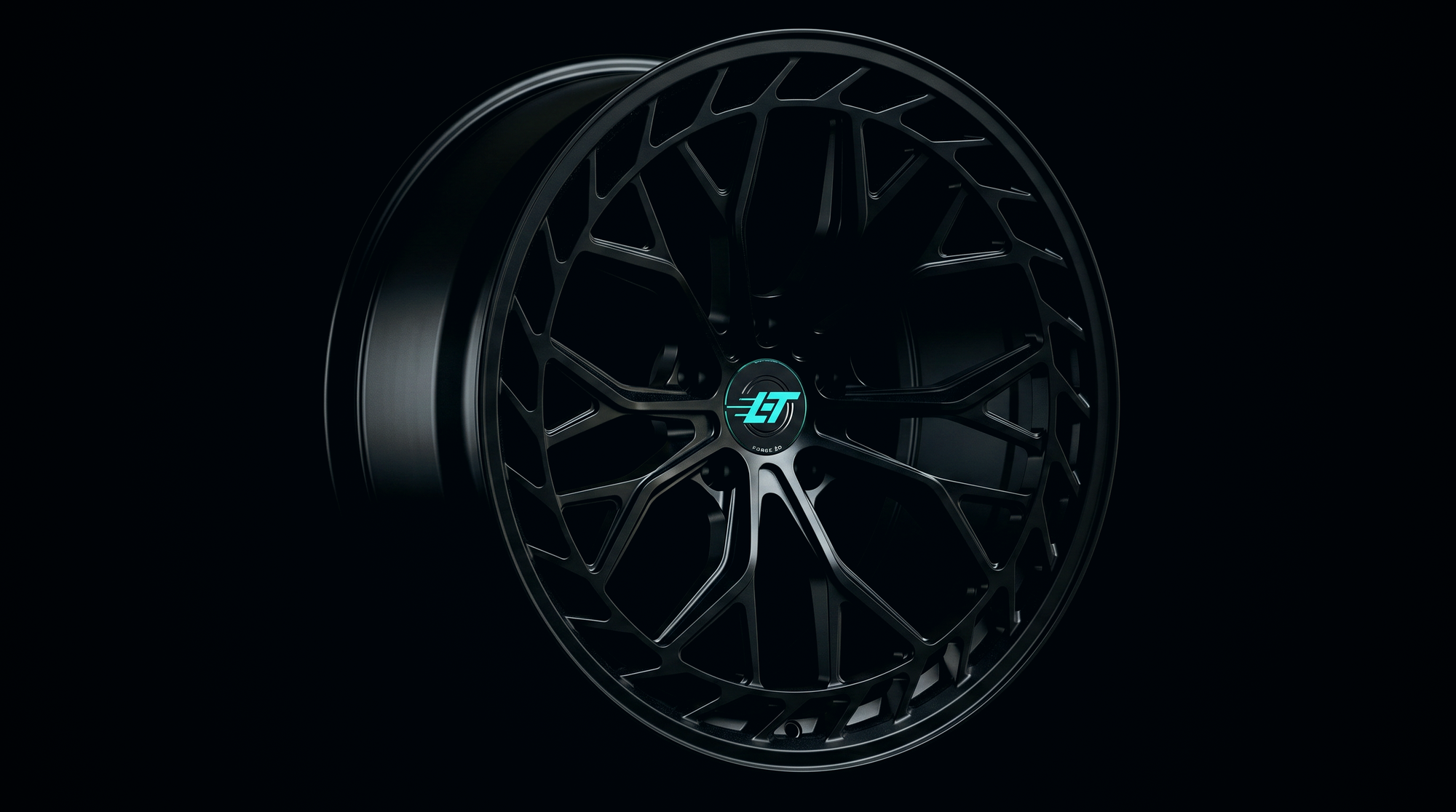 LT Forged custom wheel